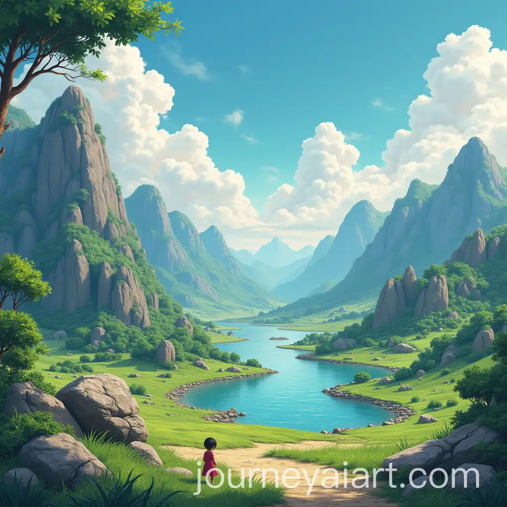 NatureInspired-Dragon-Ball-Scene-with-Dynamic-Action