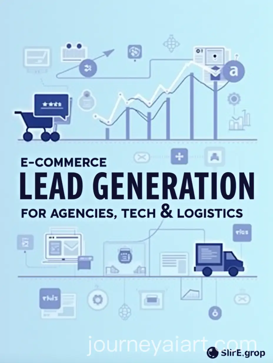 Corporate-ECommerce-Lead-Generation-Group-Cover-with-Blue-and-Gray-Theme