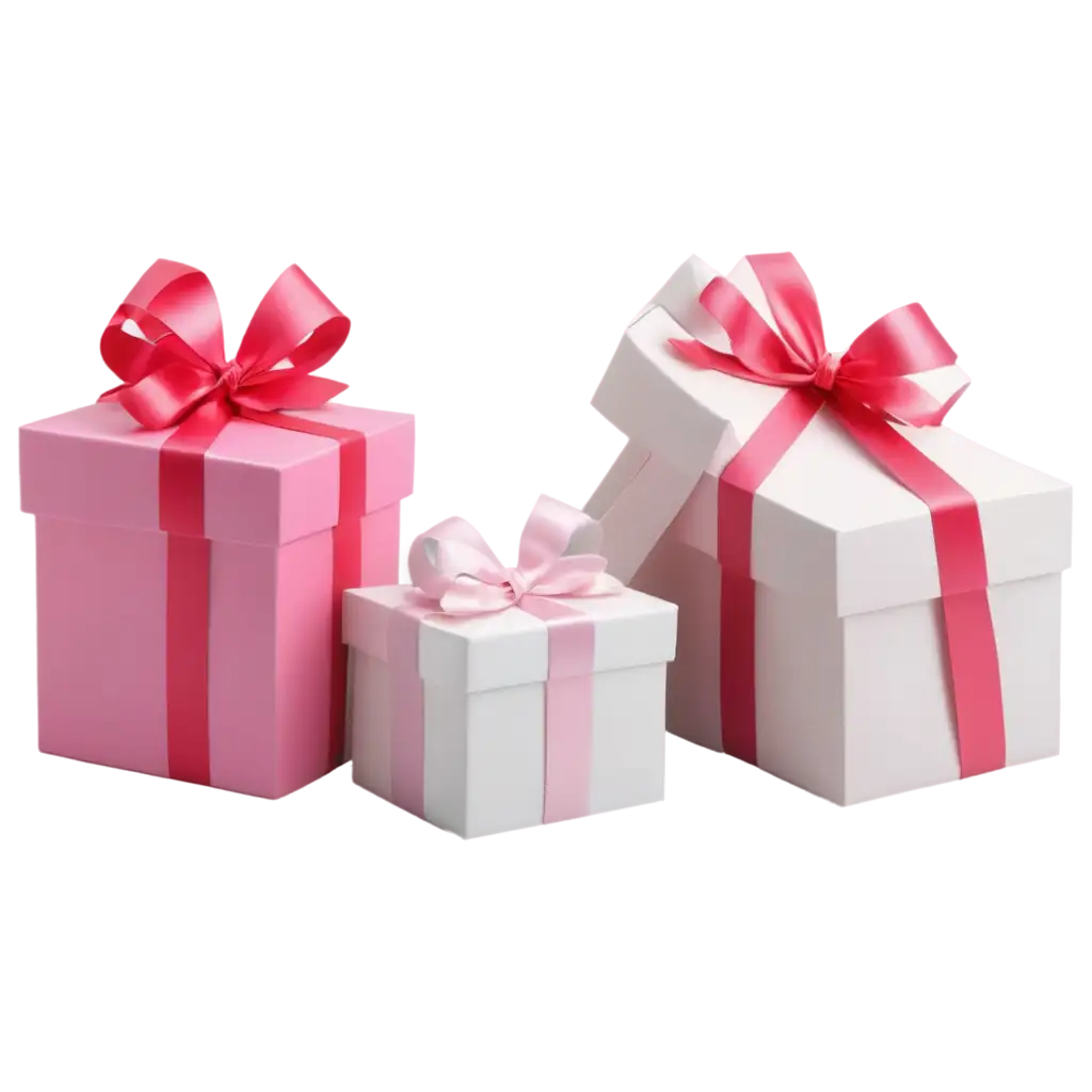 Pink-and-White-Gift-Boxes-PNG-HighQuality-Transparent-Image-for-Creative-Use