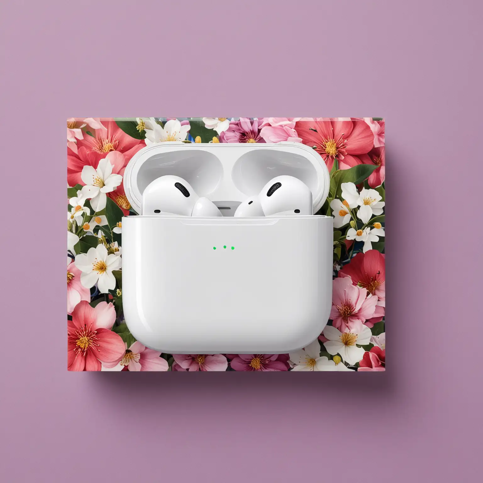 AirPods-Gift-Certificate-with-Flowery-Background