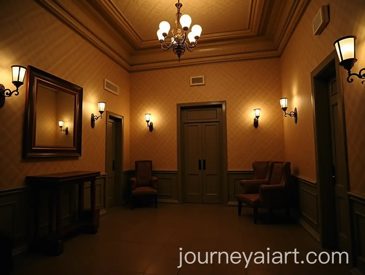 Vintage-1930s-Theatre-Backstage-in-Pune-with-Dim-Lantern-Lighting