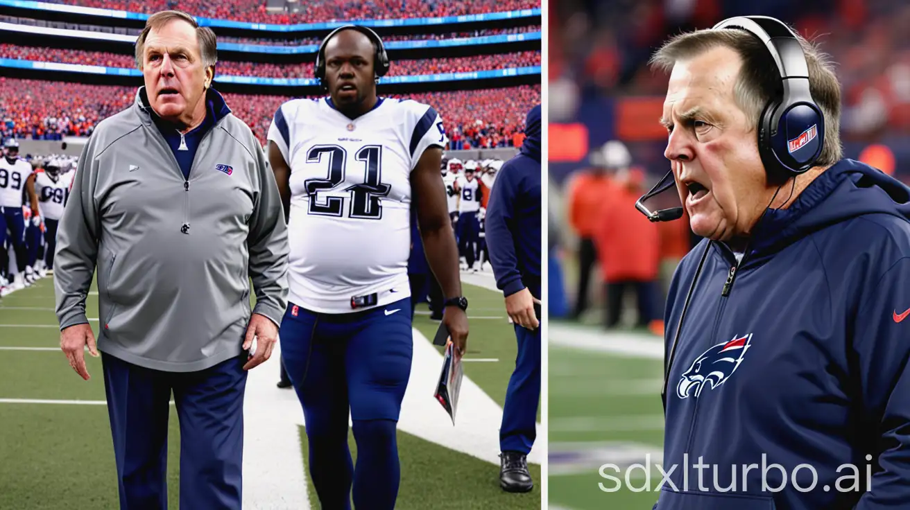 Belichick-on-the-Sidelines-NFL-vs-College-Football-Game-Comparison