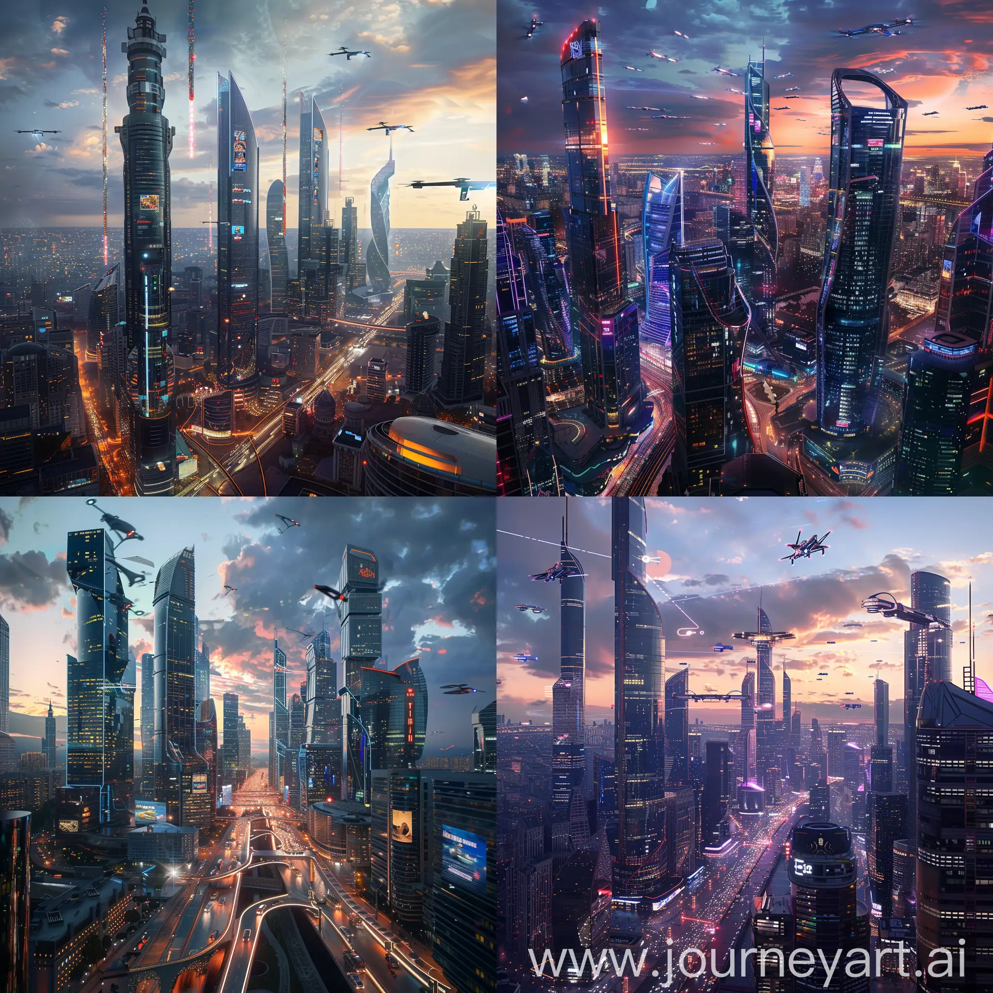 Futuristic-Moscow-Skyline-with-Neon-Skyscrapers-and-Flying-Vehicles