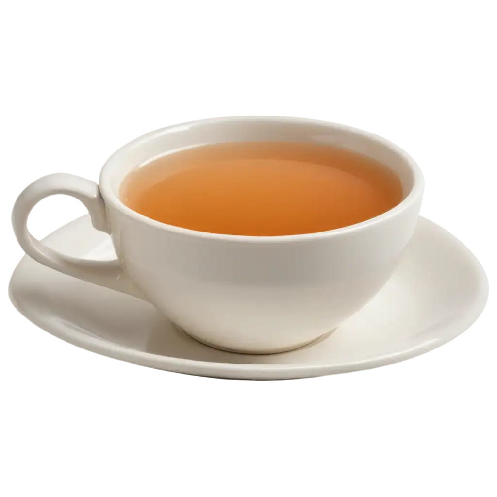 White-Tea-Cup-on-Saucer-PNG-Image-for-Elegant-and-Minimalist-Designs