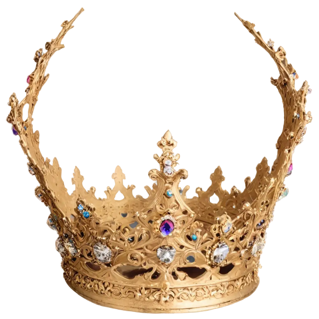 Stunning-Crown-PNG-Image-for-Versatile-Design-Applications