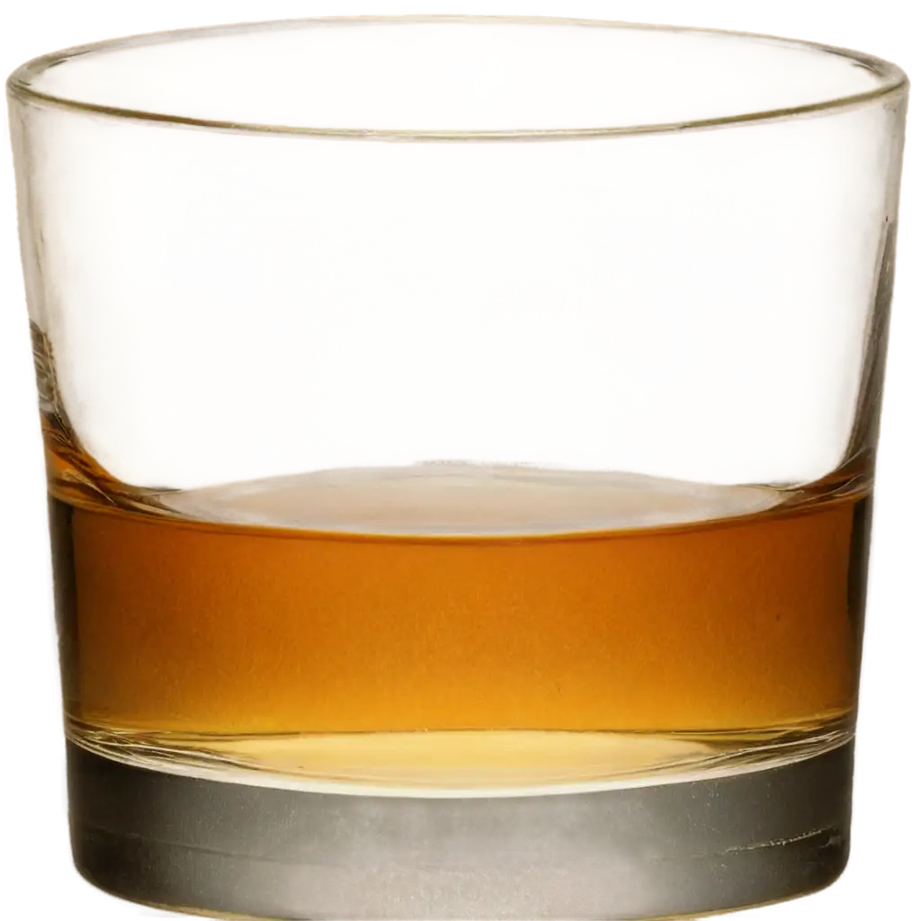 HighQuality-PNG-Image-of-a-Whiskey-Glass-Half-Filled-Perfect-for-Design-Branding-Projects