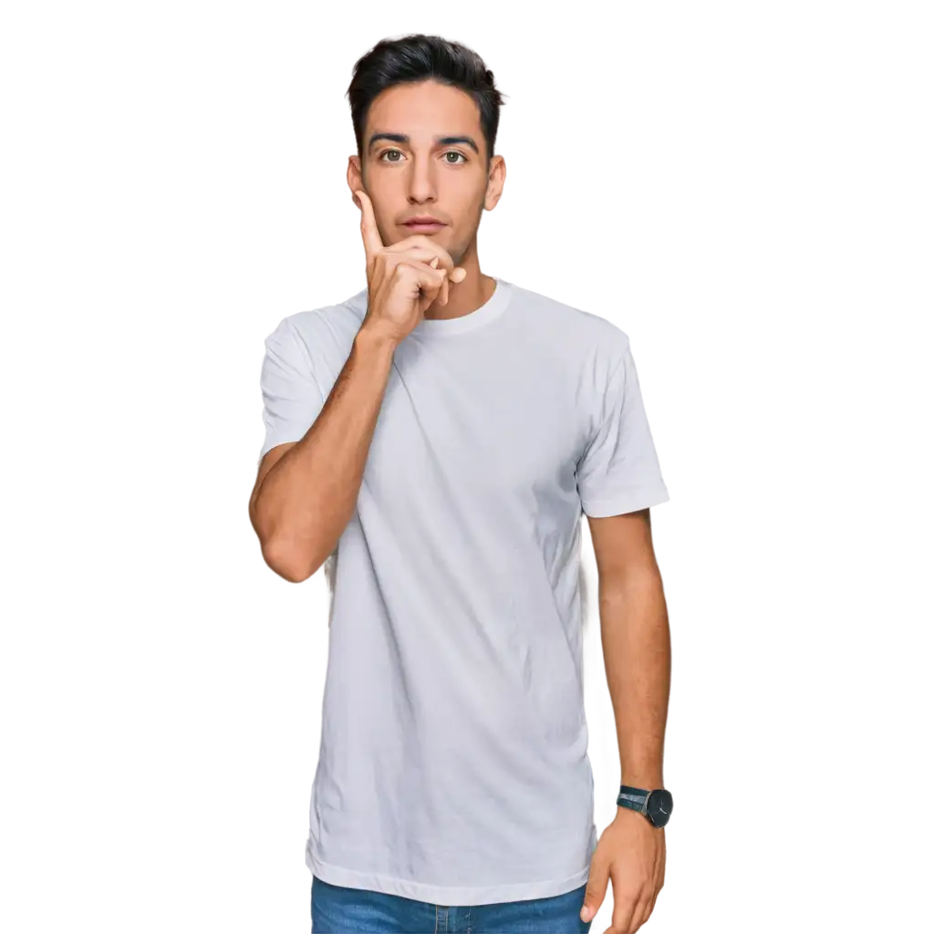 HighQuality-Plain-White-TShirt-PNG-for-Versatile-Graphic-Design