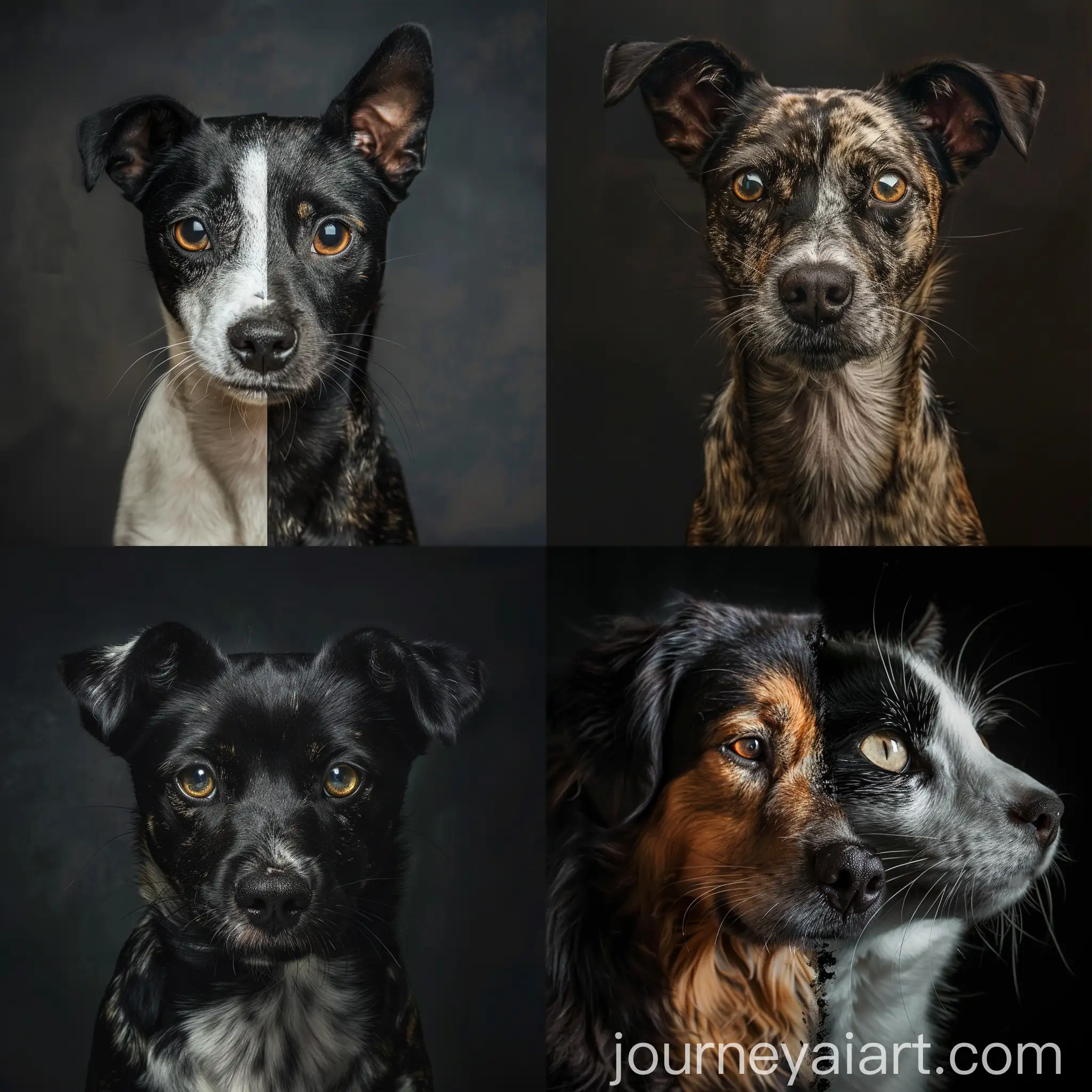 Playful-Dog-and-Cat-Hybrid-Interaction