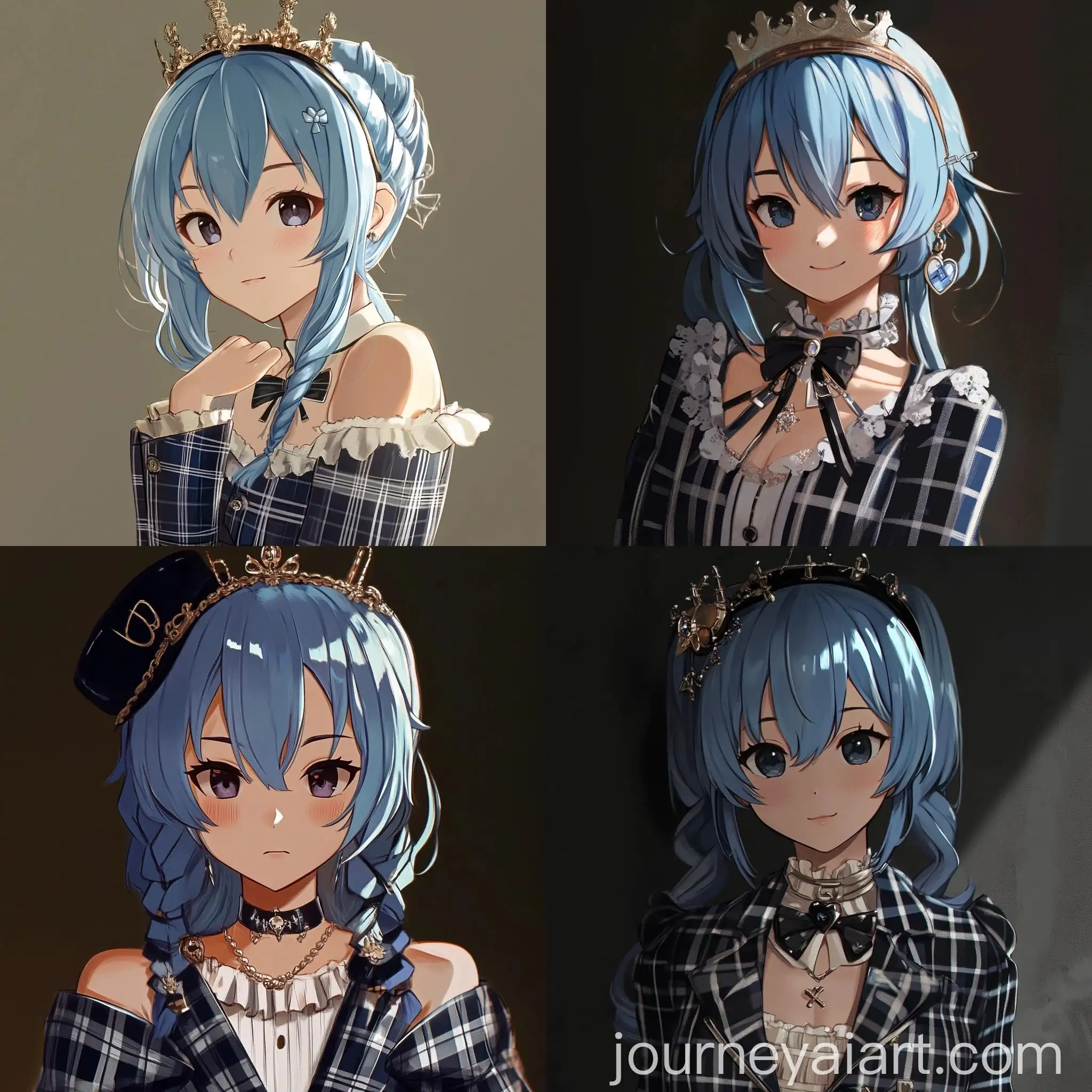 Anime-Girl-Portrait-in-Arrogant-Pose