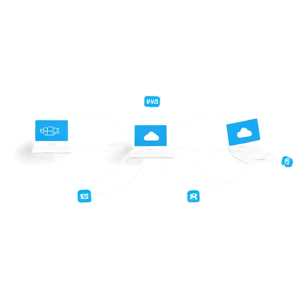 PNG-Image-of-Shared-Hosting-Cloud-with-Connected-Computers-Illustrating-Network-Infrastructure