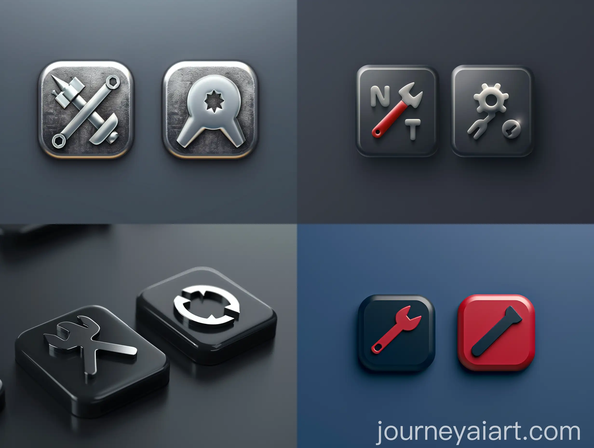 Copy-and-Paste-Buttons-with-Working-Tools-Icon