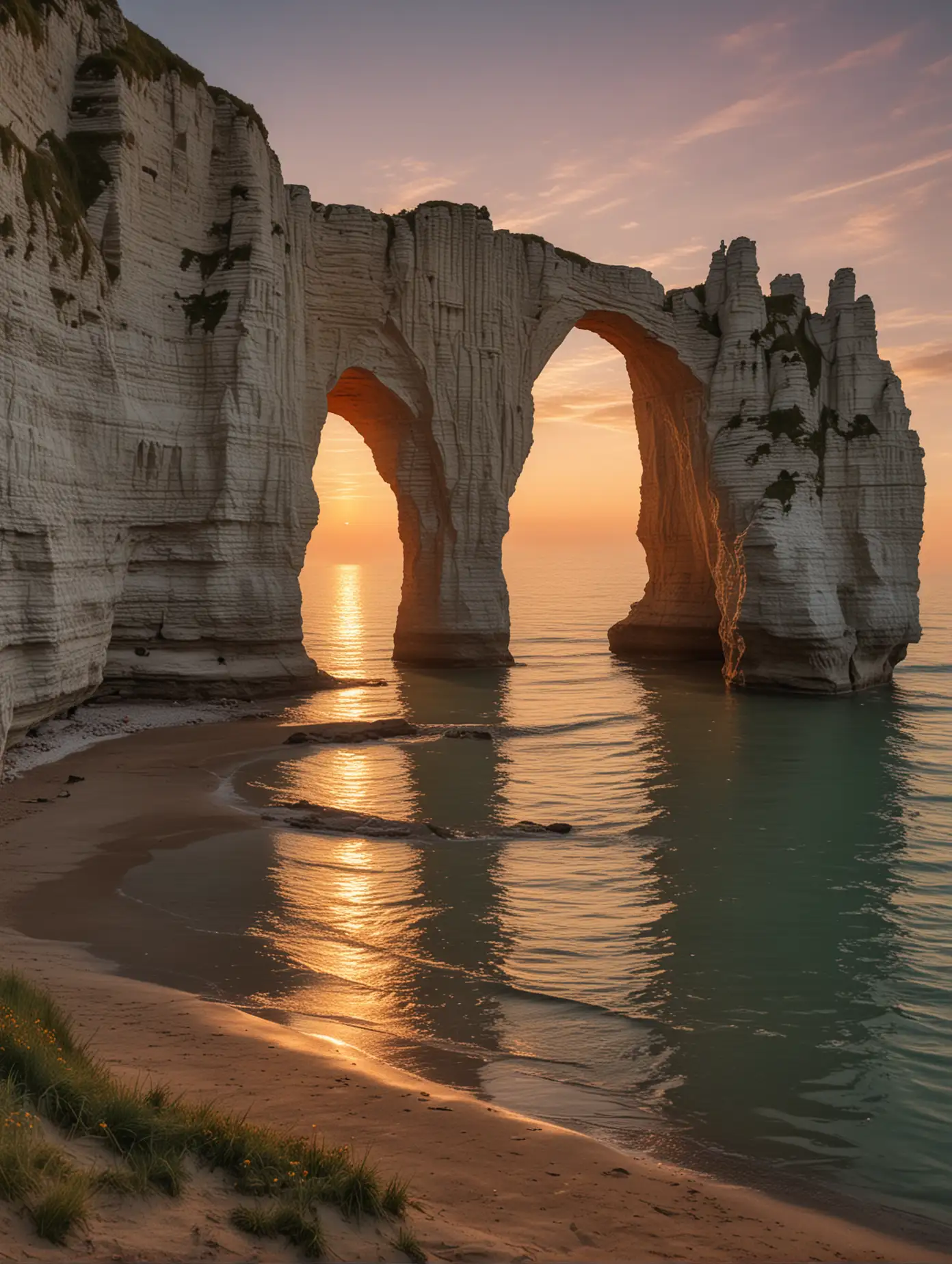 tretat-Cliffs-at-Dawn-Hope-Rising-from-the-Horizon-in-8K-Resolution