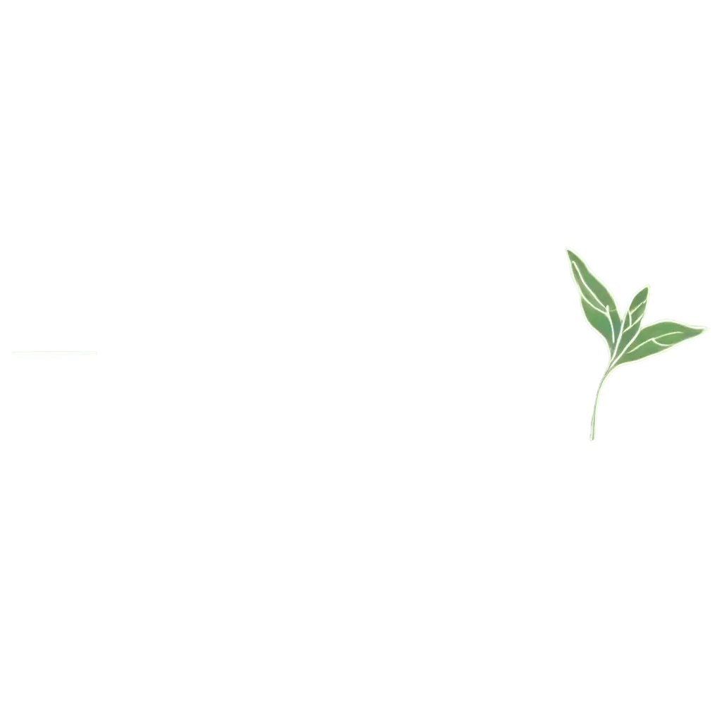 Minimalist-PNG-Drawing-with-Symmetrical-Leaf-Design-for-Clean-and-Elegant-Visuals