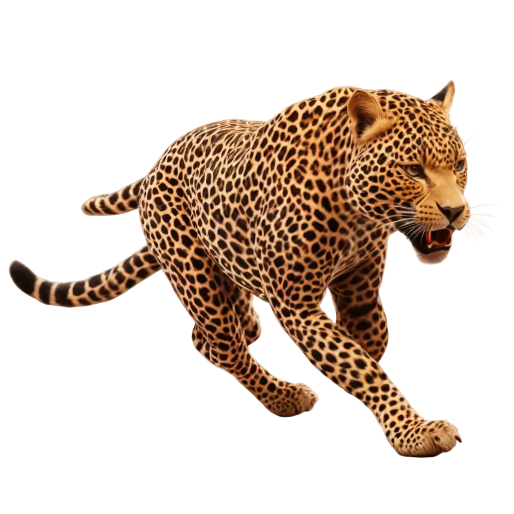 Dynamic-3D-Animation-of-an-Angry-Leopard-Running-on-Four-Legs-HighQuality-PNG