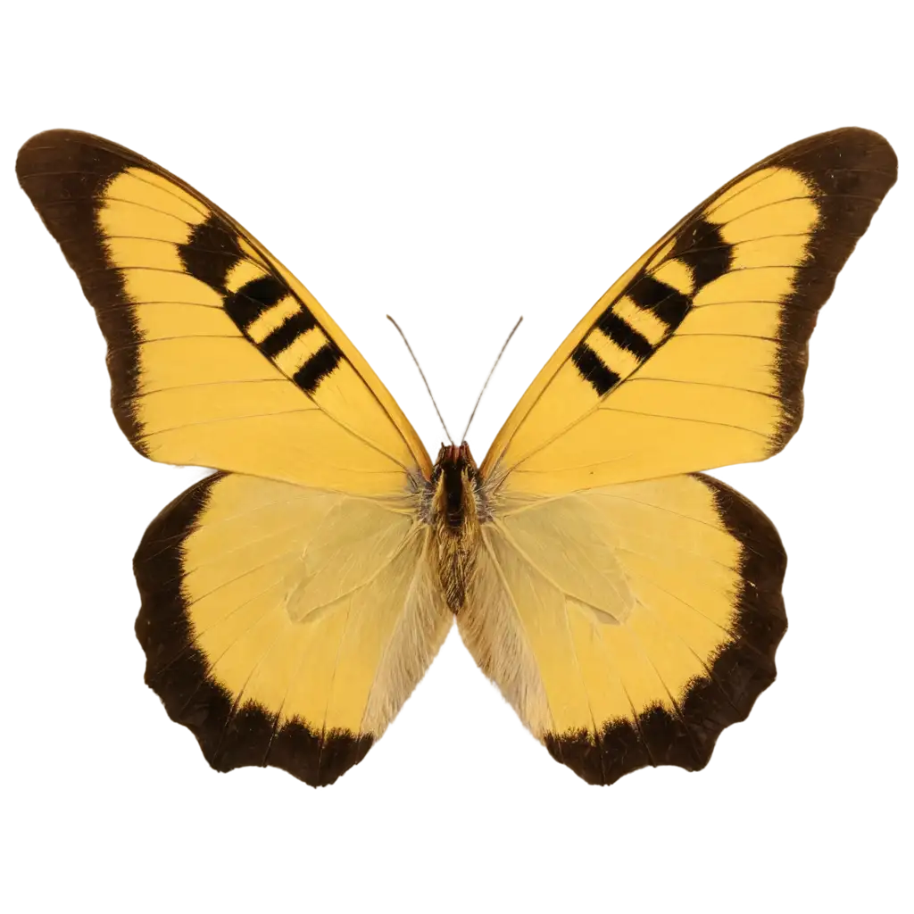 Beautiful-Yellow-Single-Butterfly-PNG-Enhance-Your-Design-with-Stunning-Clarity