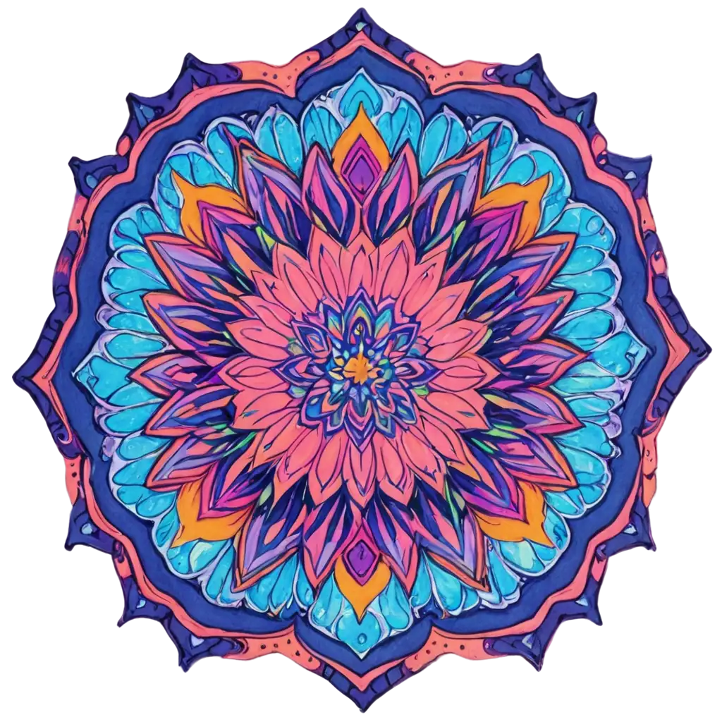 Create-a-Vibrant-Mandala-PNG-Image-with-Alcohol-Markers-Artistic-Precision-in-HighResolution-Clarity