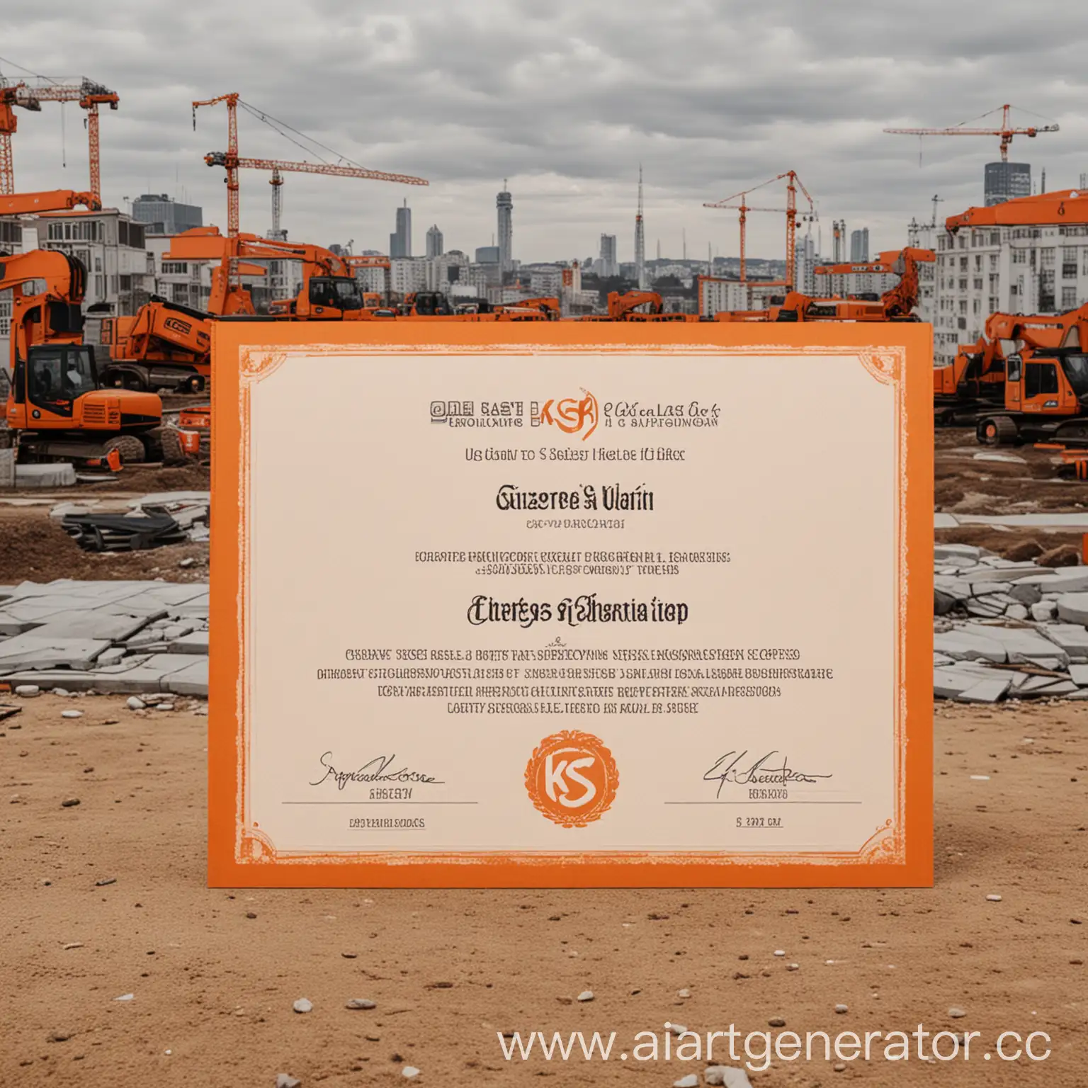 Certificate-for-Constructors-Day-Celebrating-KSK-Company-with-Urban-Landscape