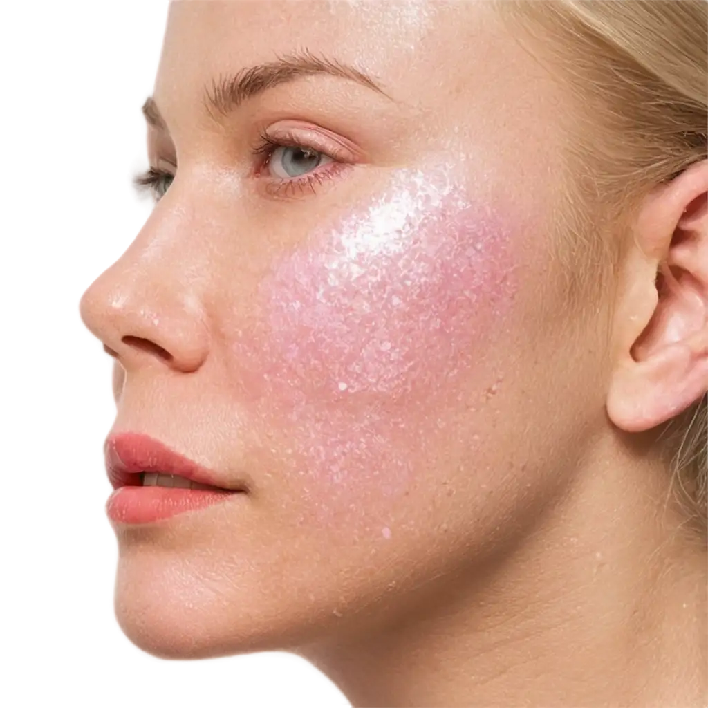 Stunning-Pink-Scrub-with-Shimmer-on-Skin-HighQuality-PNG-Image-for-Beauty-and-Wellness