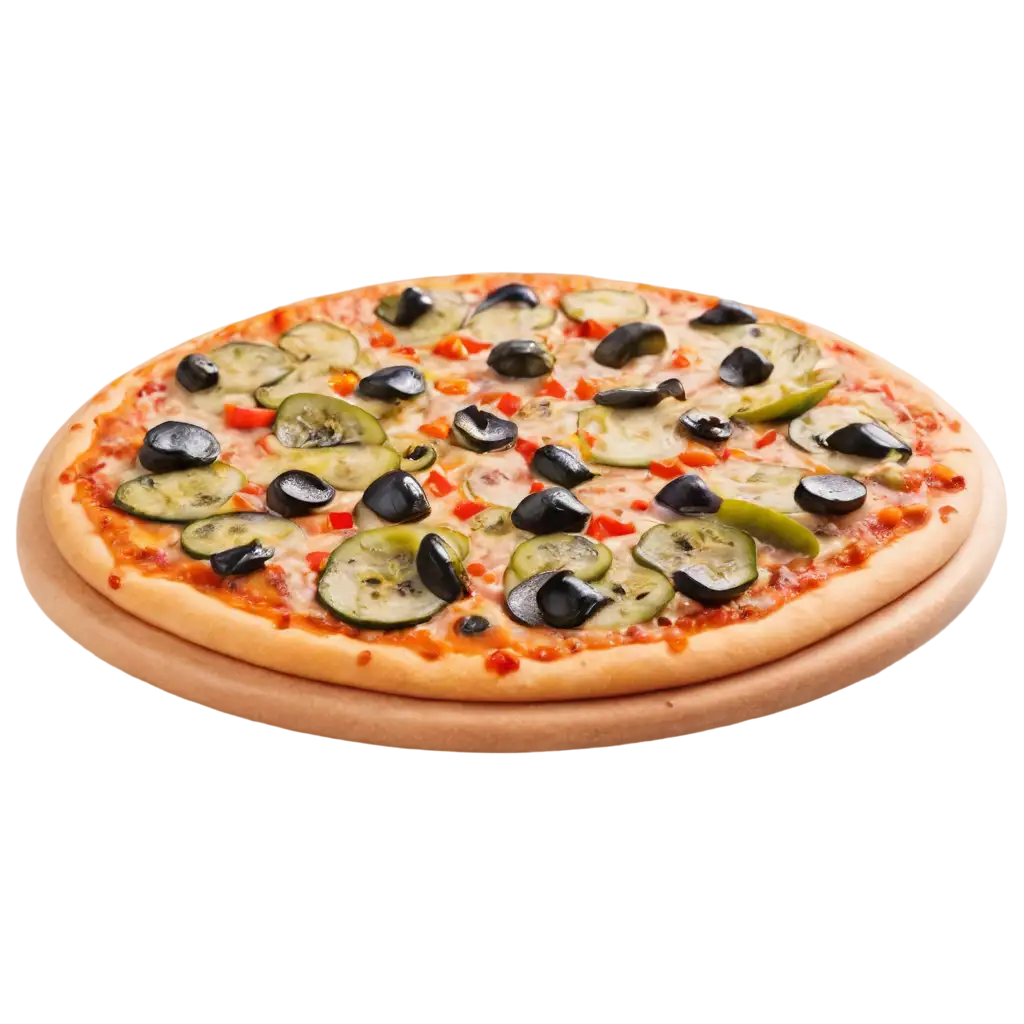 Veg-Pizza-PNG-Image-HighQuality-Digital-Artwork-for-Culinary-Content