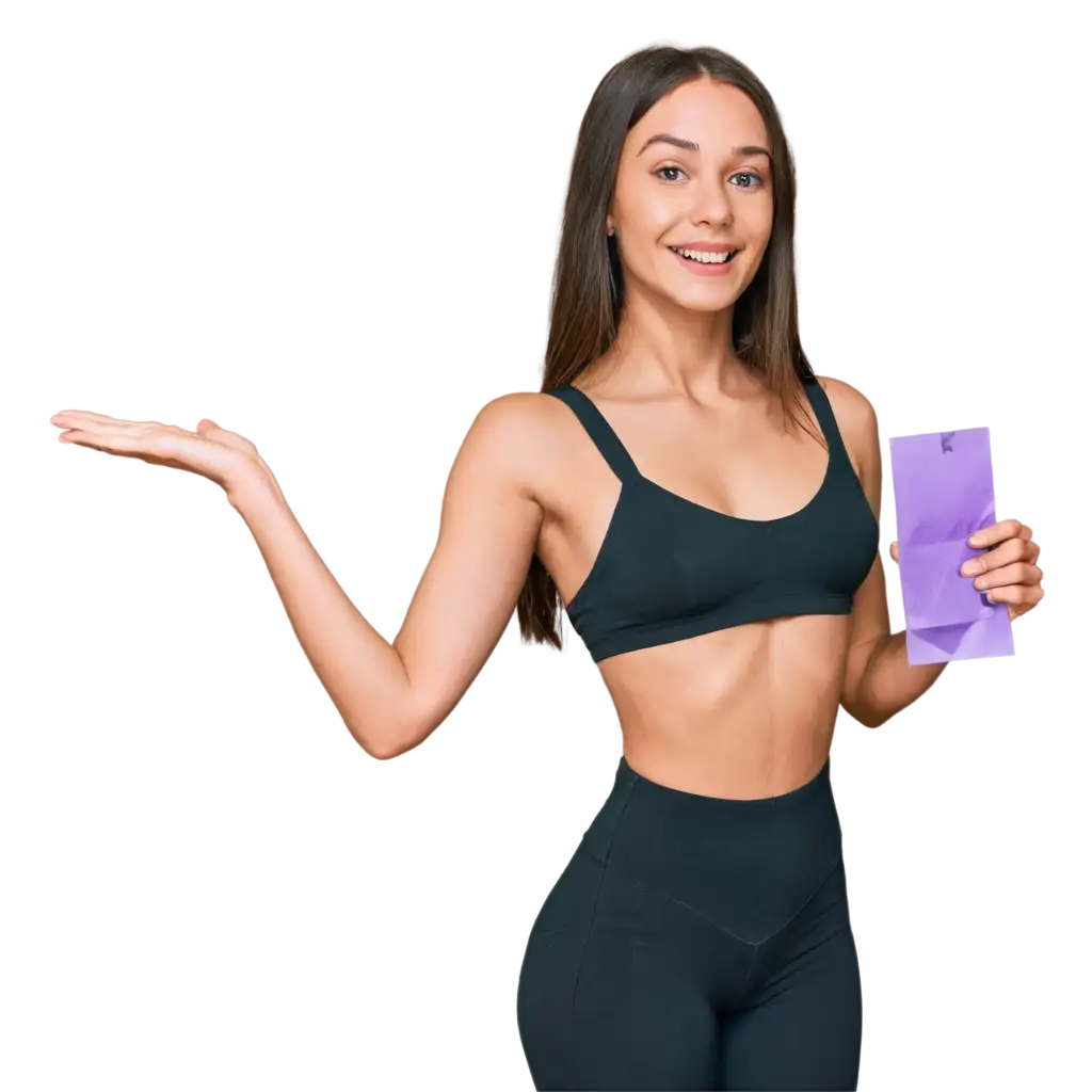 Slim-Beautiful-Girl-with-Purple-Peel-PNG-Image-for-Versatile-Digital-Usage