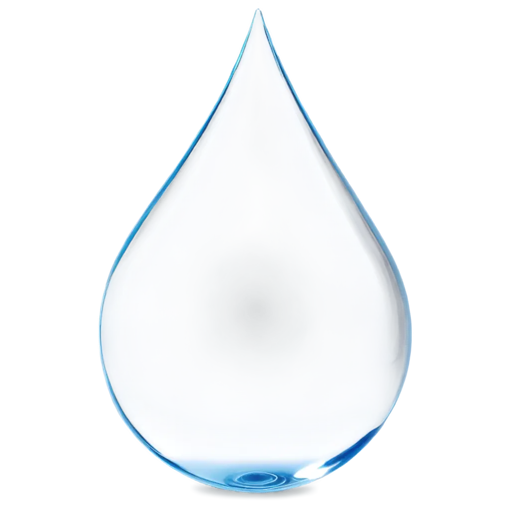 Crystal-Clear-PNG-Image-of-a-Drop-of-Water-Enhance-Your-Visual-Content-with-High-Quality