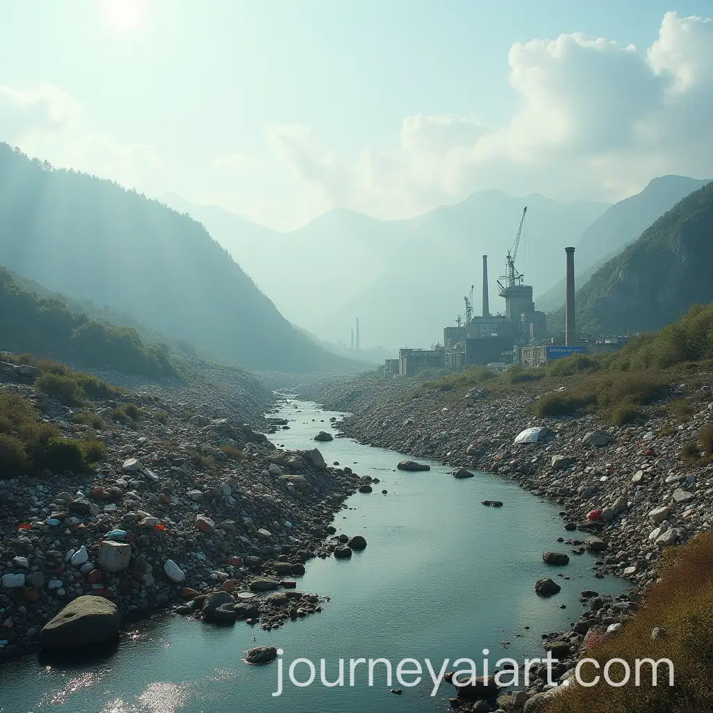 Polluted-Landscape-with-Trash-and-Industrial-Factories-Emitting-Toxic-Discharges