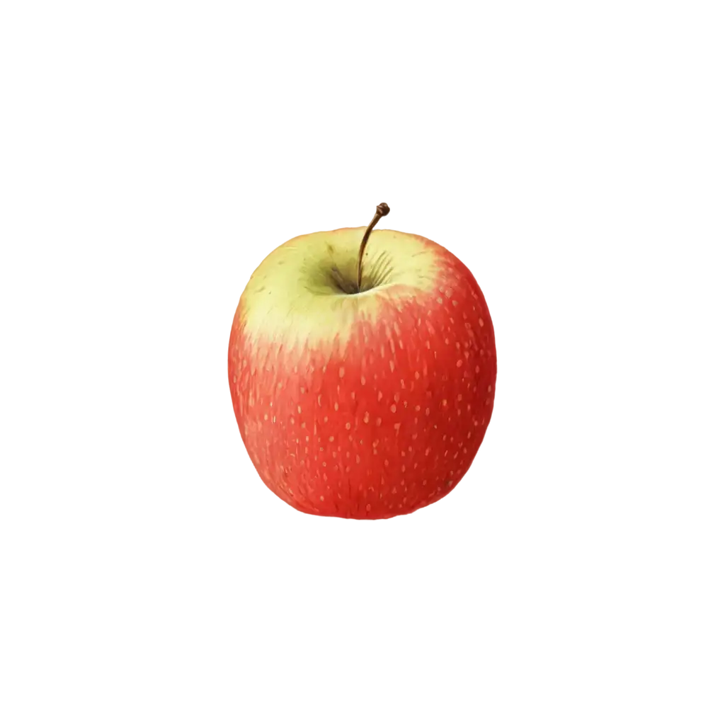 HighQuality-PNG-Image-of-an-Apple-Perfect-for-Digital-and-Print-Applications