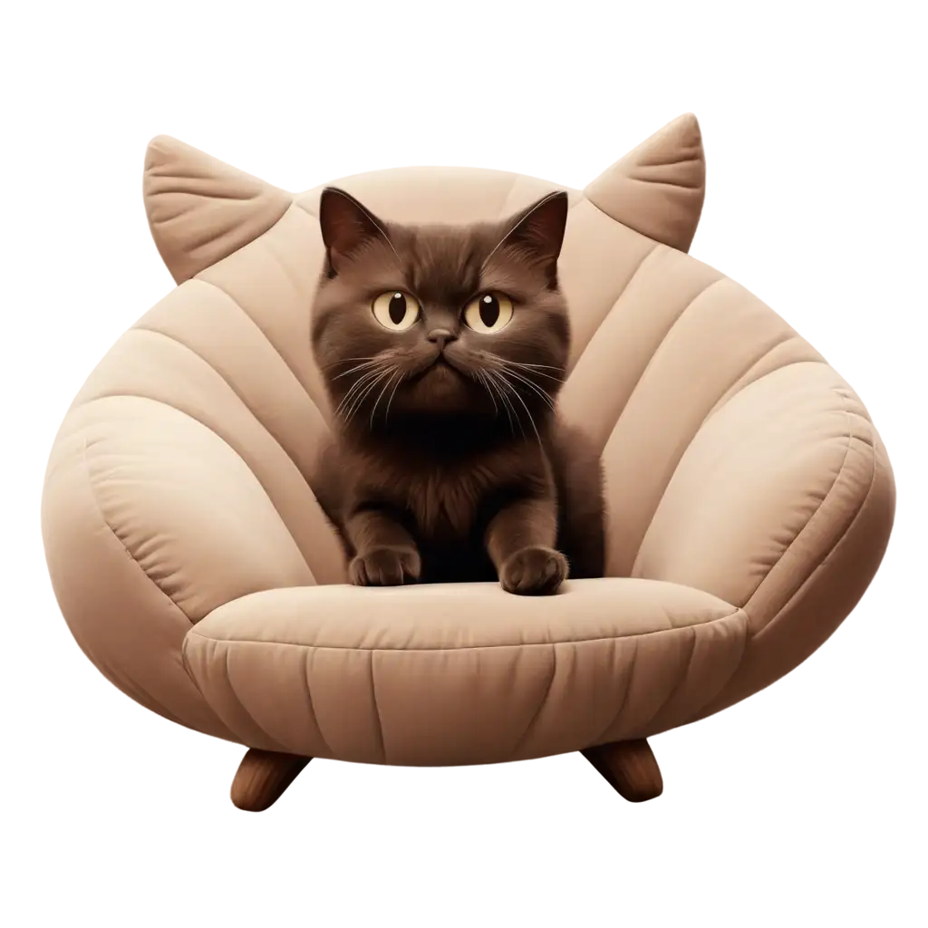 Cartoon-Cat-Chair-PNG-Playful-Illustration-for-Creative-Projects