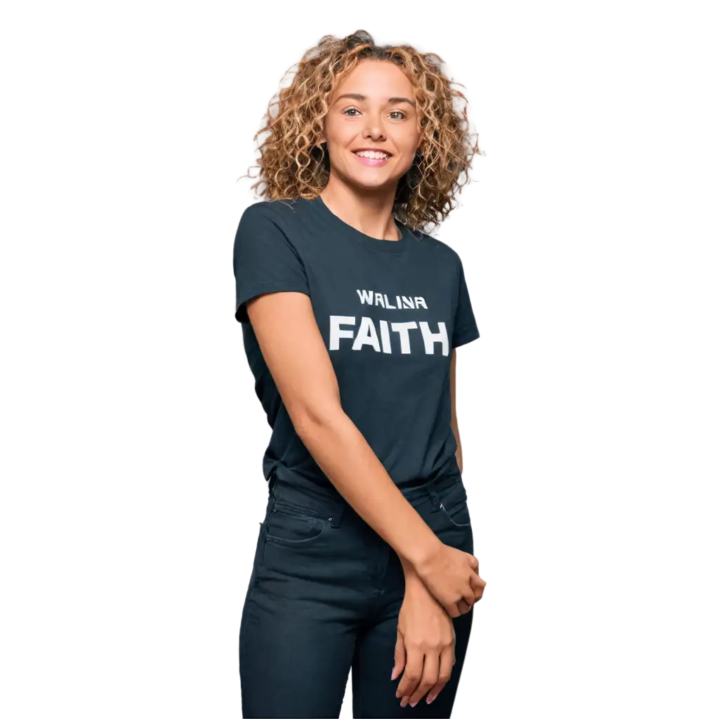 Women-Wearing-Faith-TShirt-PNG-Image-for-HighQuality-Versatile-Use