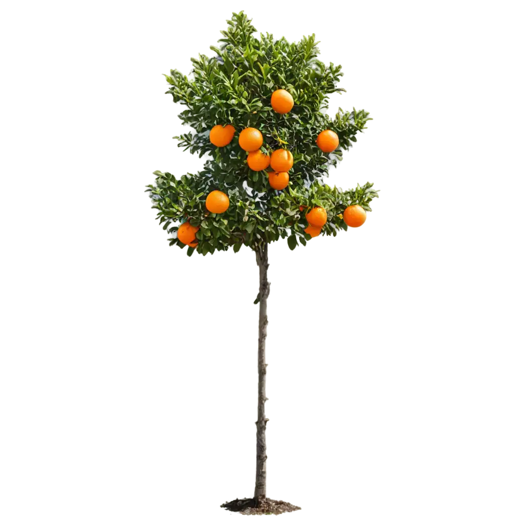 an orange tree