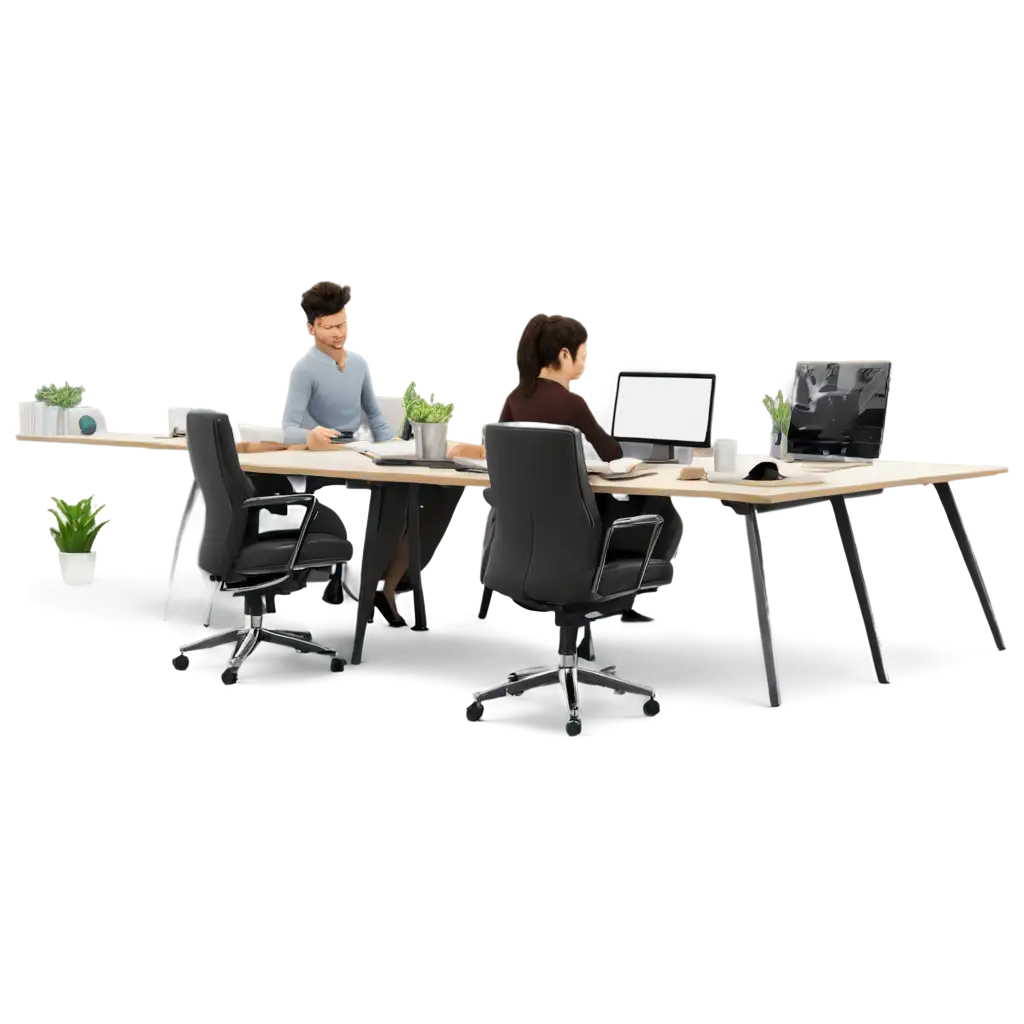 High3D-Office-PNG-UsageQuality-3D-Office-PNG-Image-for-Versatile-Use