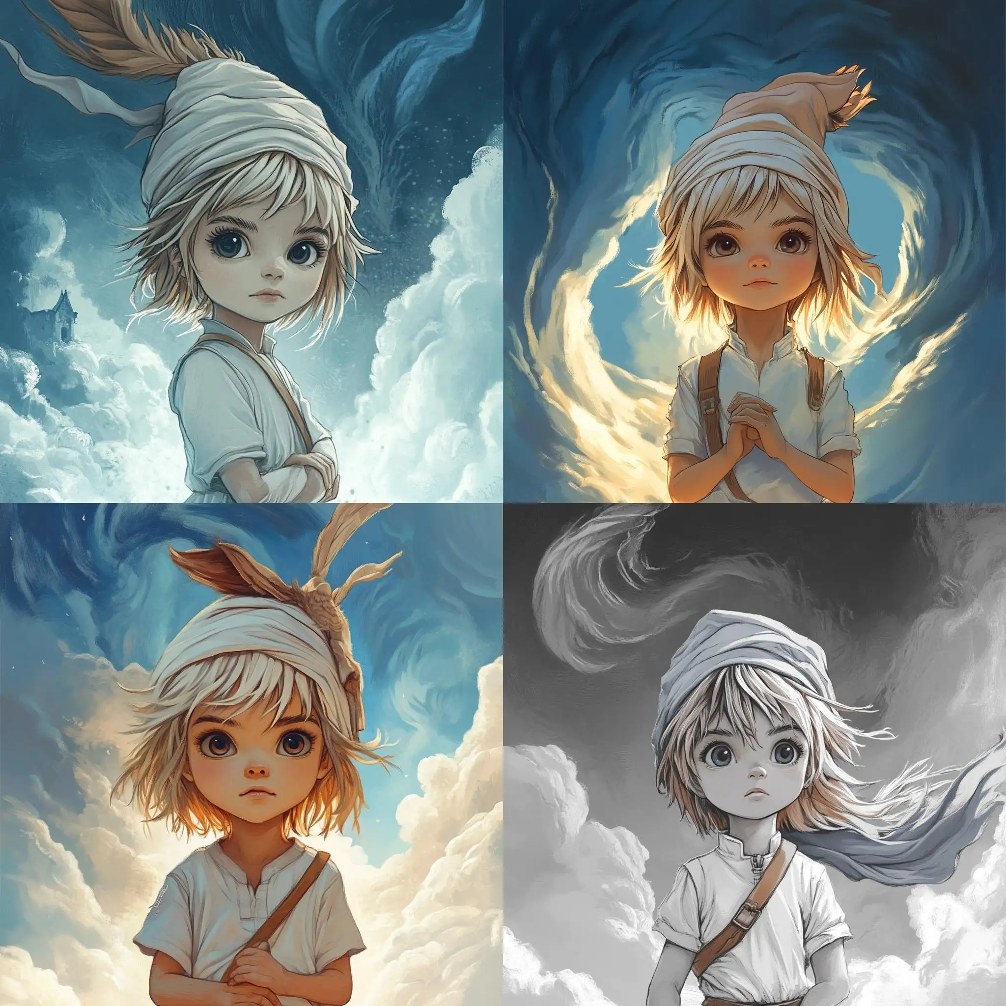 Peaceful-Young-Girl-Luna-Standing-Alone-with-Flowing-Hair