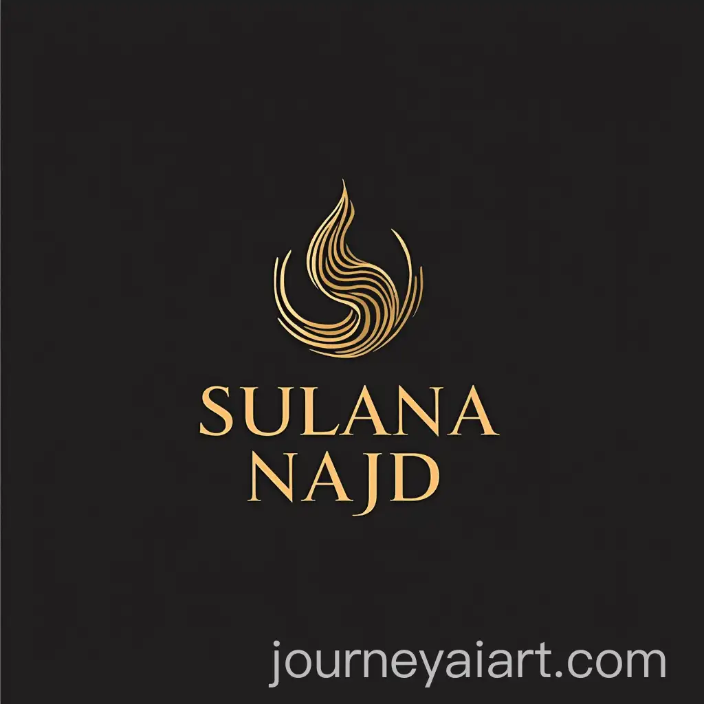 Elegant-Logo-Design-for-Sultana-Najd-Cosmetics-Store