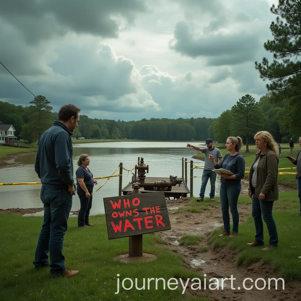 Chaos-at-Sunset-LakeAI-Image-Prompt-Expansion-Stormy-Scene-with-Angry-Townspeople-and-Collapsed-Bridge