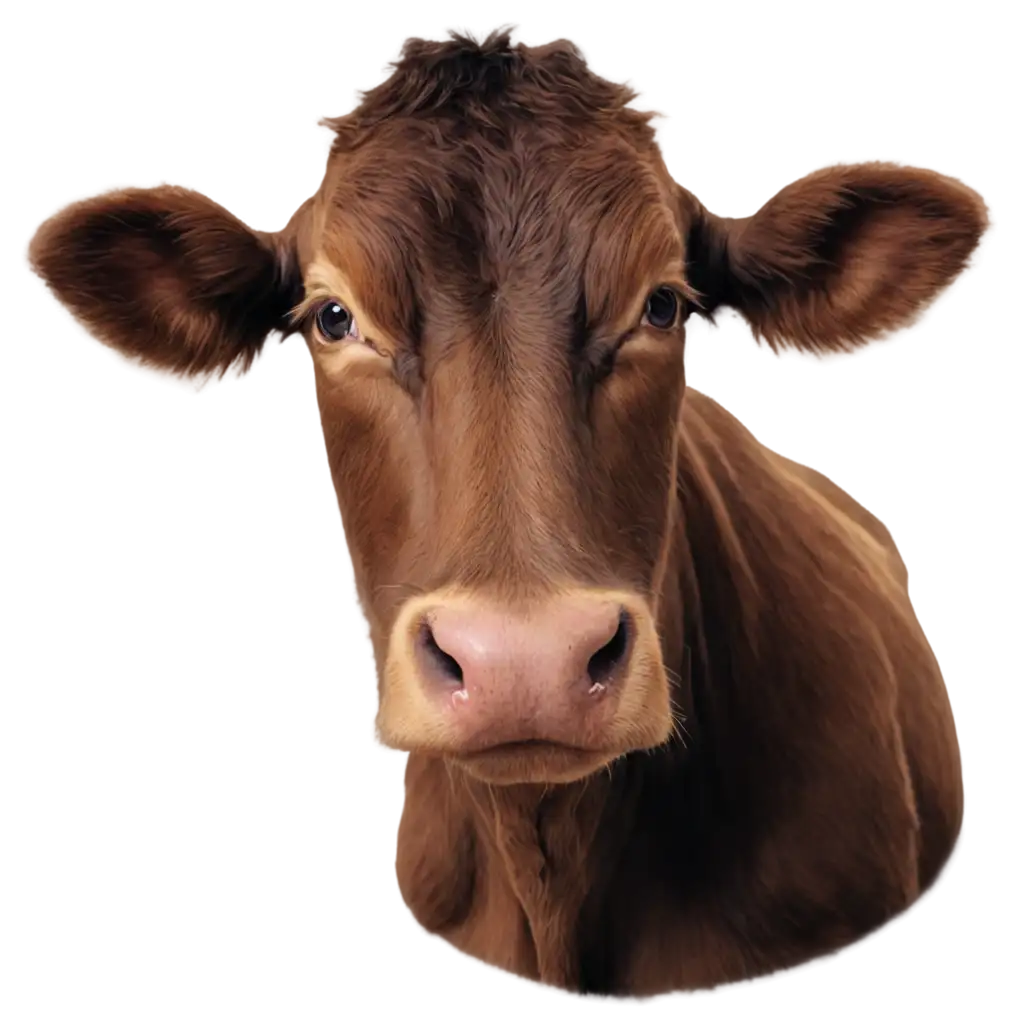 Cow-Face-PNG-Image-for-Versatile-Usage-in-HighQualityPNG-Image-Usage-Scenarios-Designs