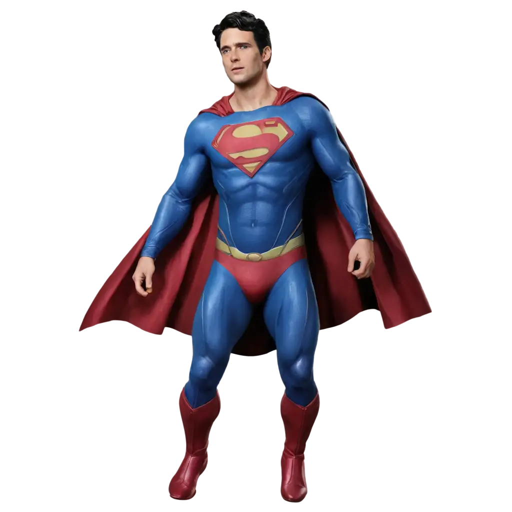 Superman-PNG-Image-Elevate-Your-Projects-with-Iconic-Hero-Imagery