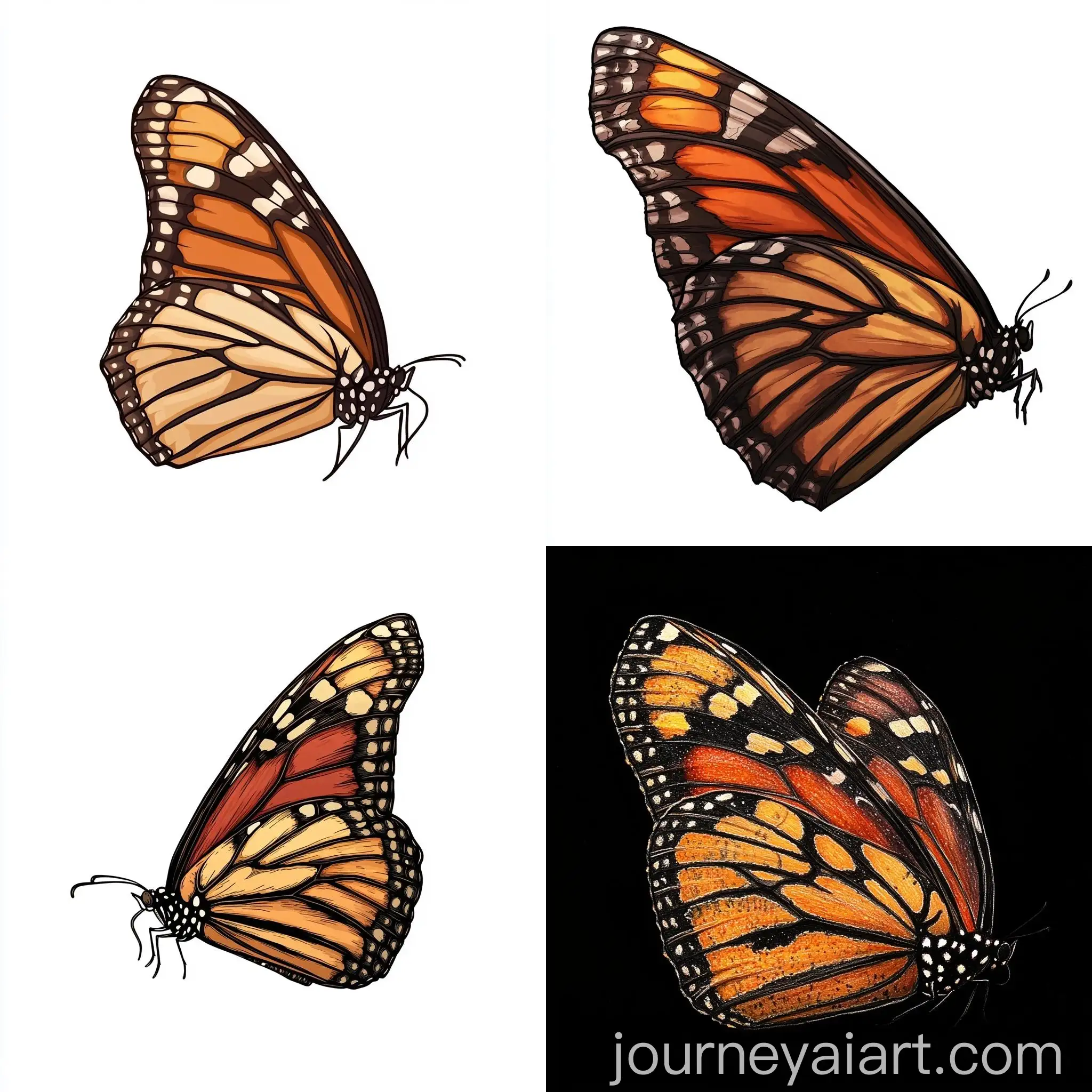 Monarch-Butterfly-Wing-Illustration-in-Dungeons-and-Dragons-Style