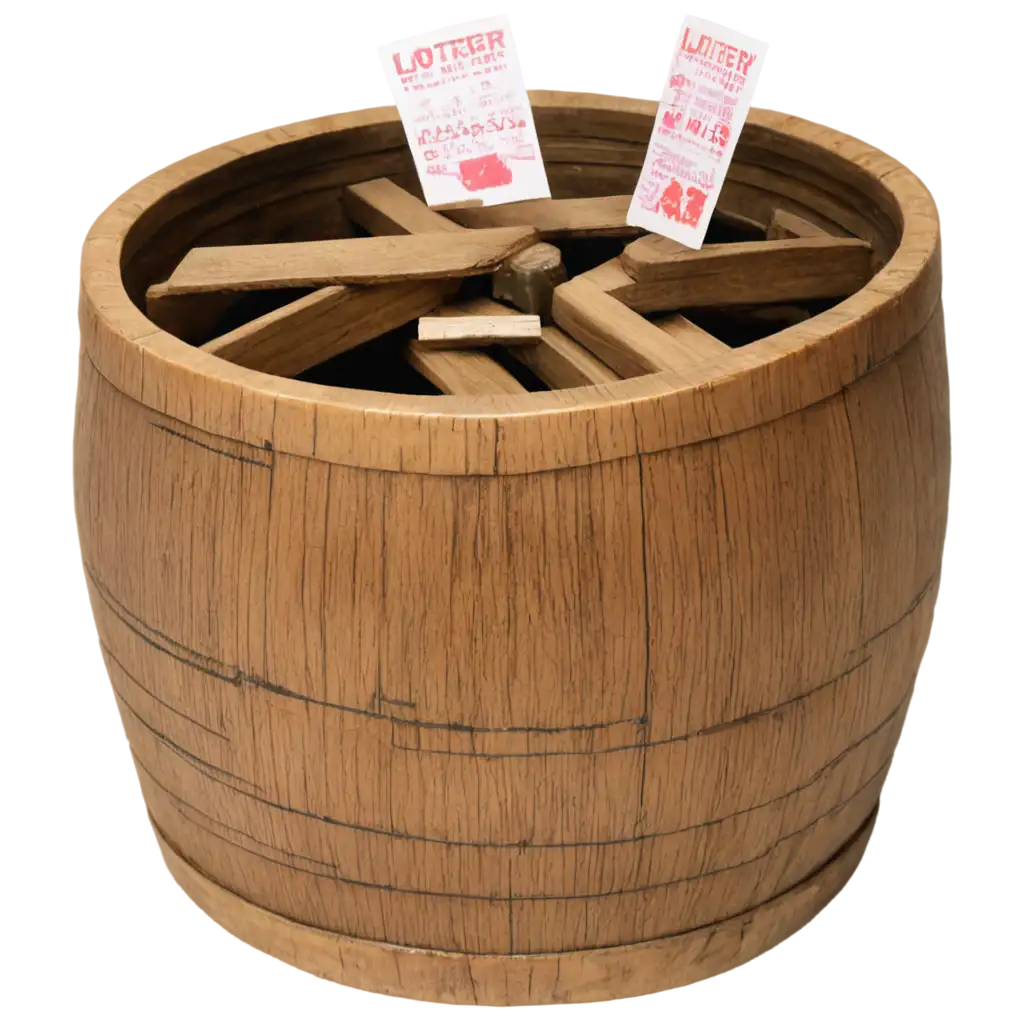 Lottery-Barrel-PNG-Image-HighQuality-and-Transparent-Design-for-Various-Applications