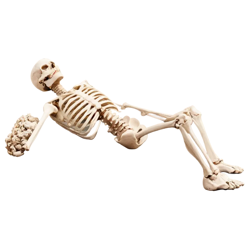 HighQuality-PNG-Image-of-Human-Skeleton-in-Pain-Side-View