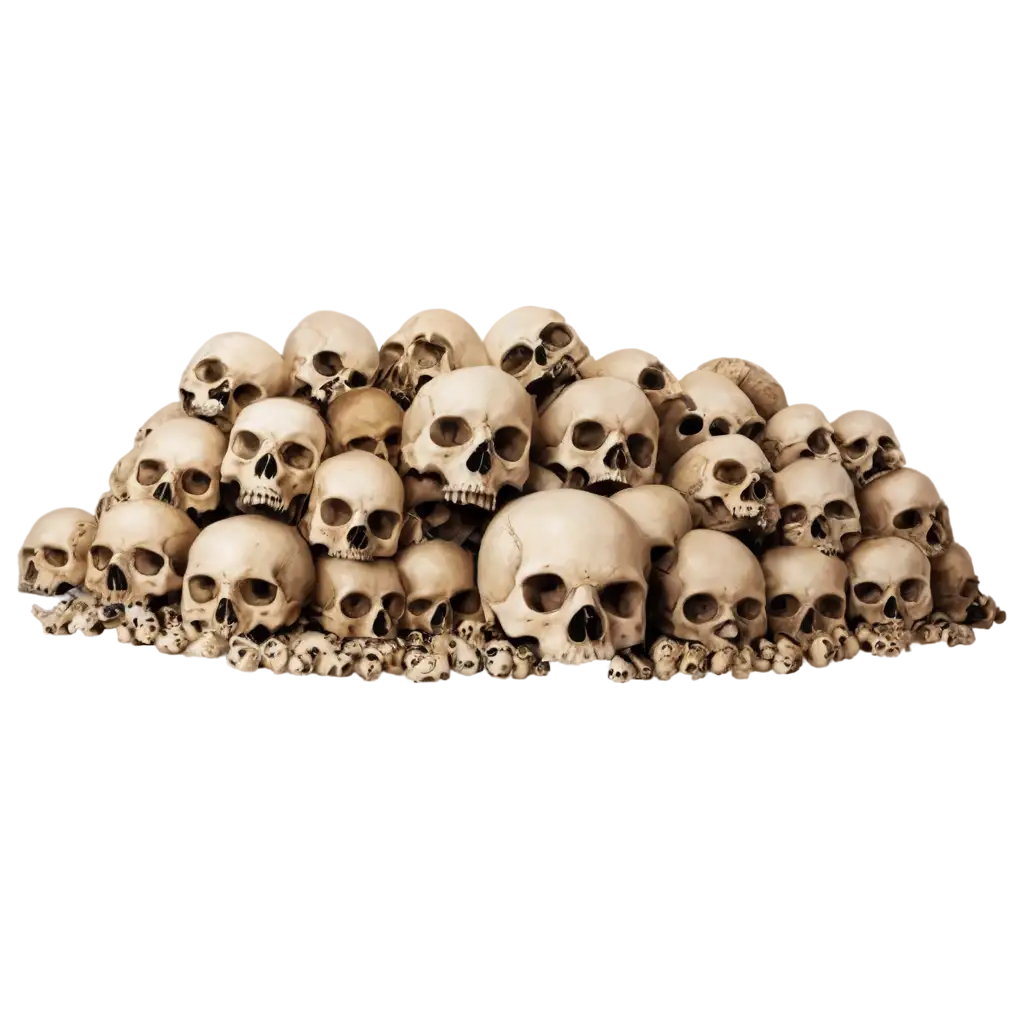 HighQuality-PNG-of-a-Pile-of-Skulls-for-Creative-Projects