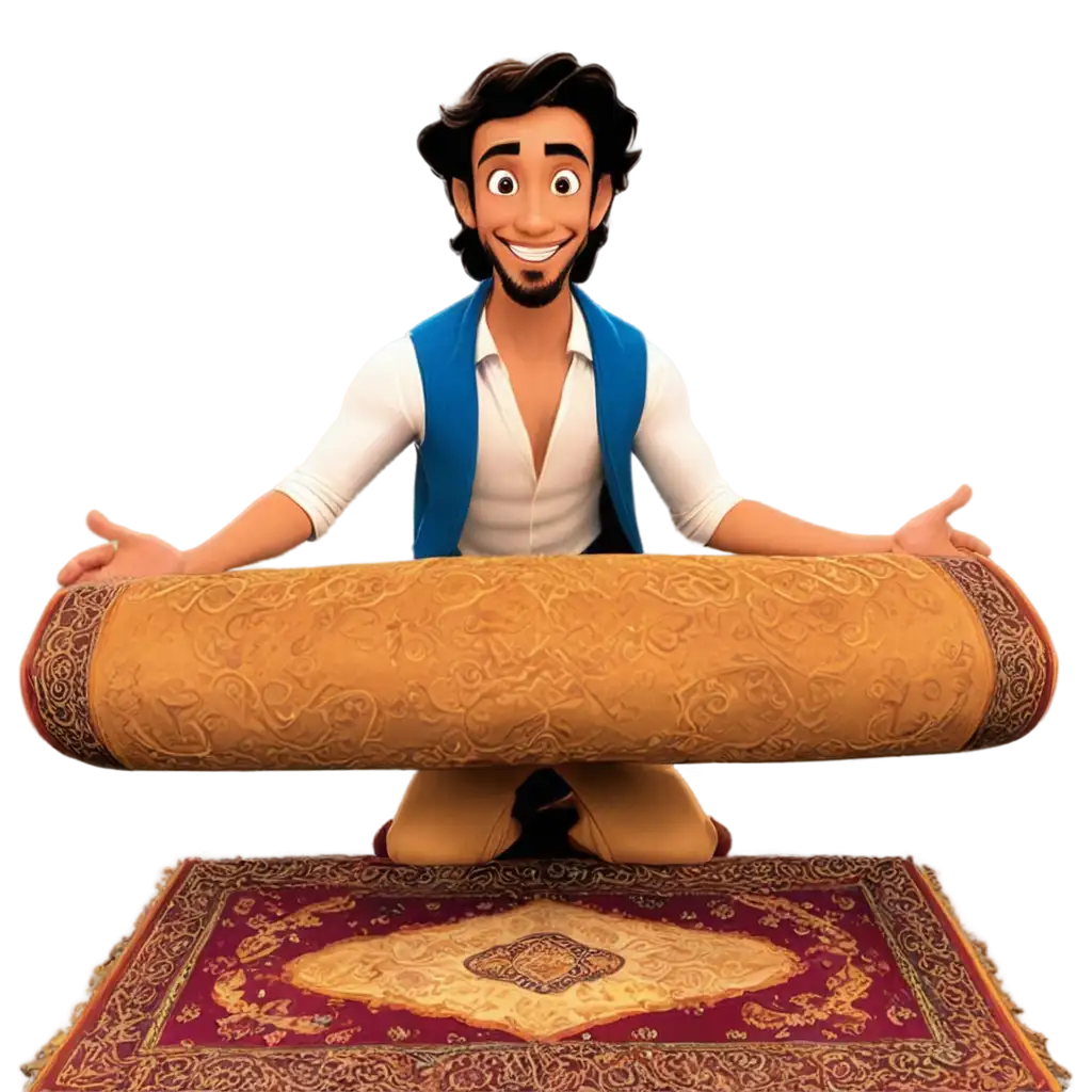 Aladdin-with-His-Magical-Carpet-PNG-Image-for-Versatile-Creative-Projects