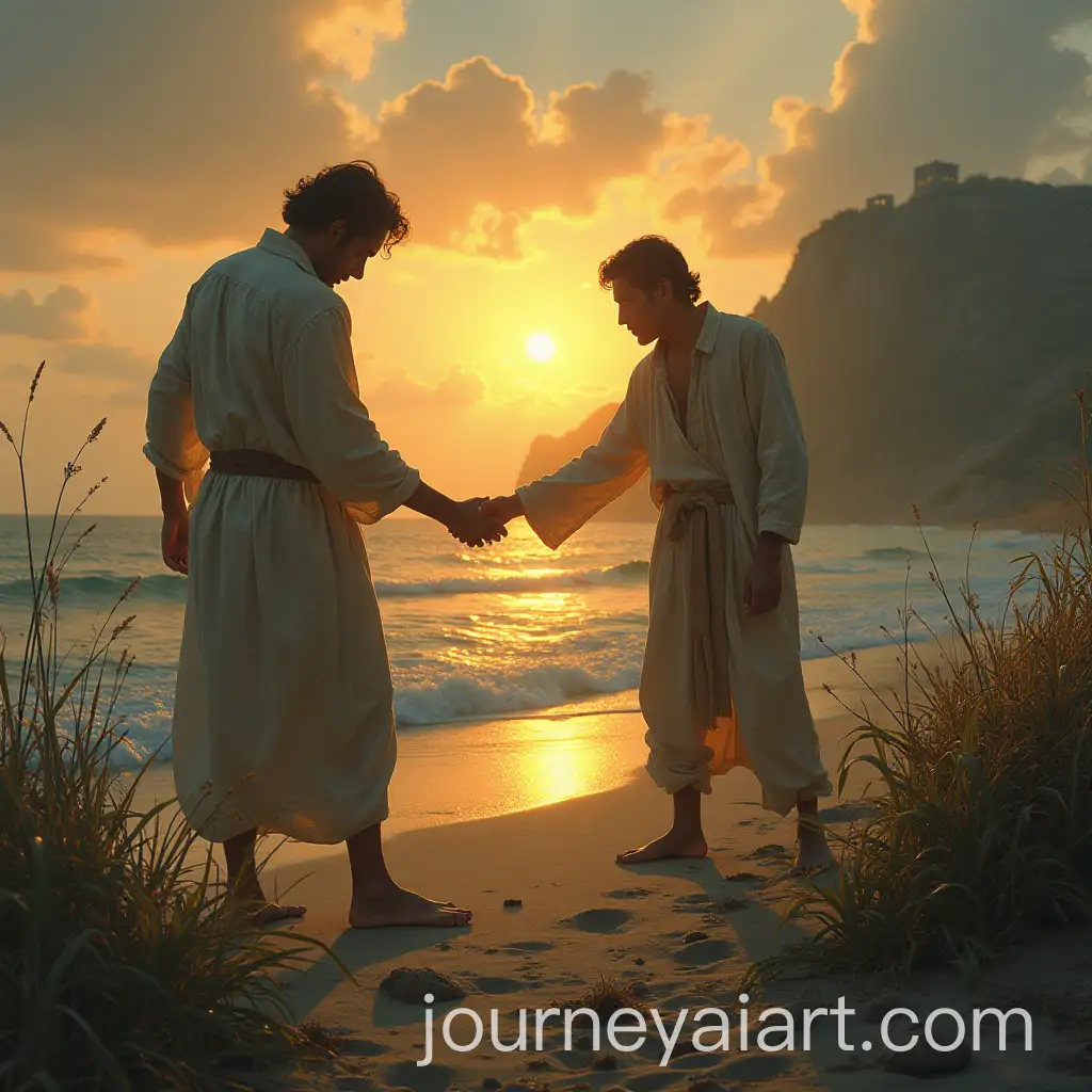 AI-Art-Prompt-ExpansionPerson-Contemplating-the-Cost-of-Sacrificing-Freedom-for-Survival