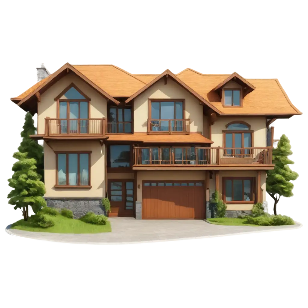 4K-Cartoon-Style-Richest-House-PNG-for-HighQuality-Graphic-Design