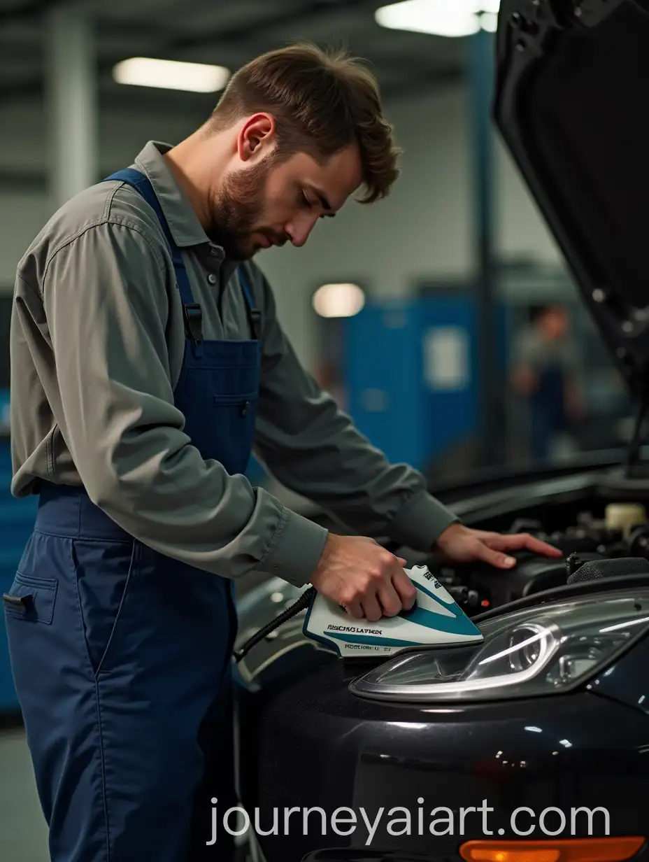 Young-Man-Repairing-a-Car-with-Tools