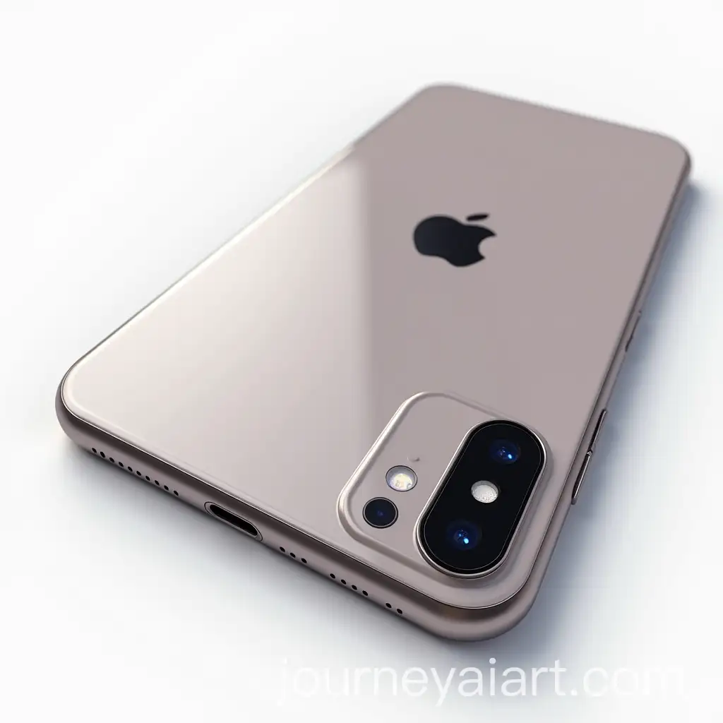 UltraRealistic-CloseUp-of-iPhone-Camera-on-White-Background