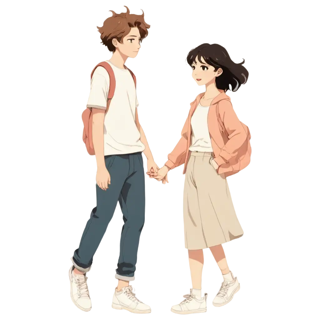 Couple-Aesthetic-Animation-PNG-HighQuality-Digital-Art-for-Creative-Projects