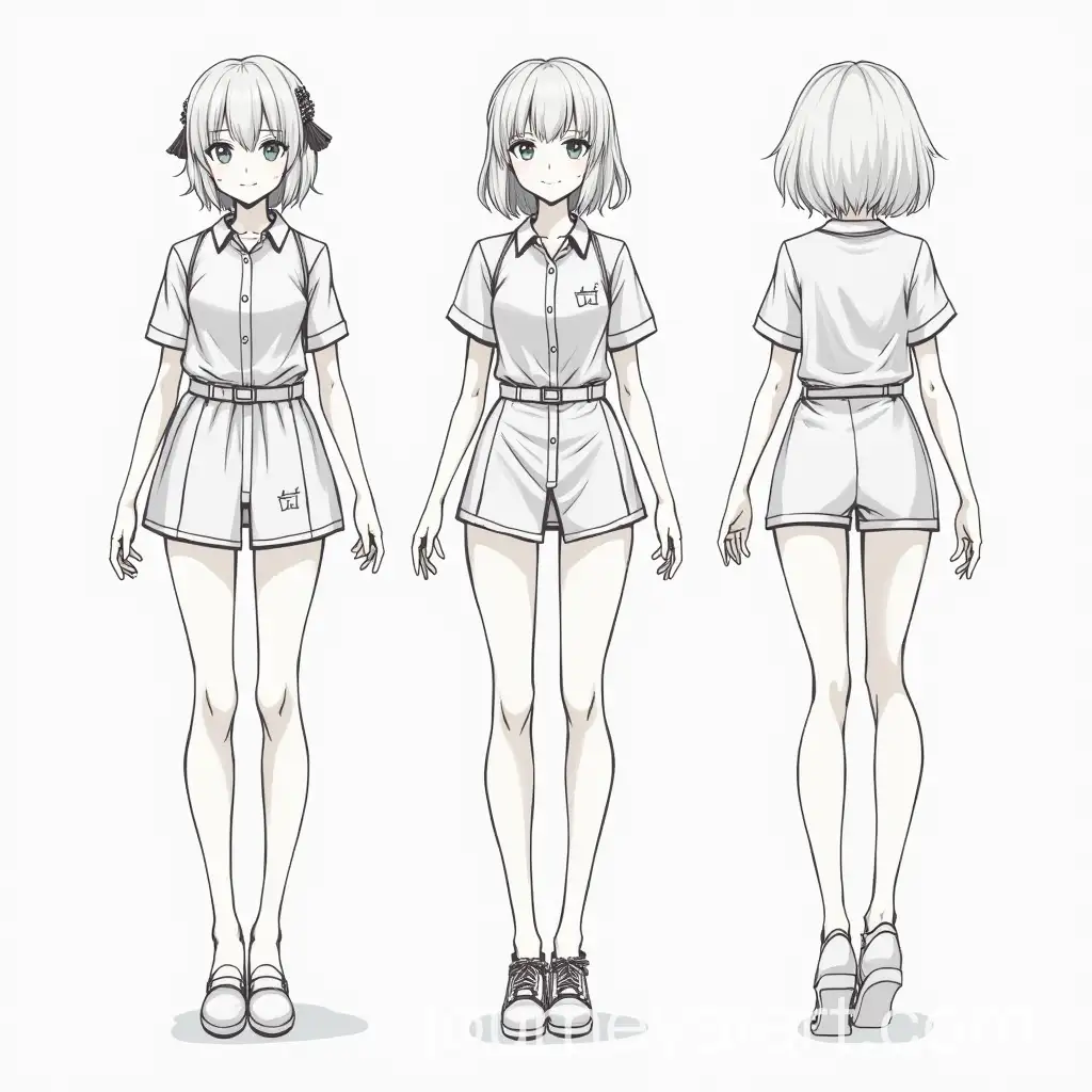 Sketch-of-a-Uniform-Design-for-a-Professional-Look