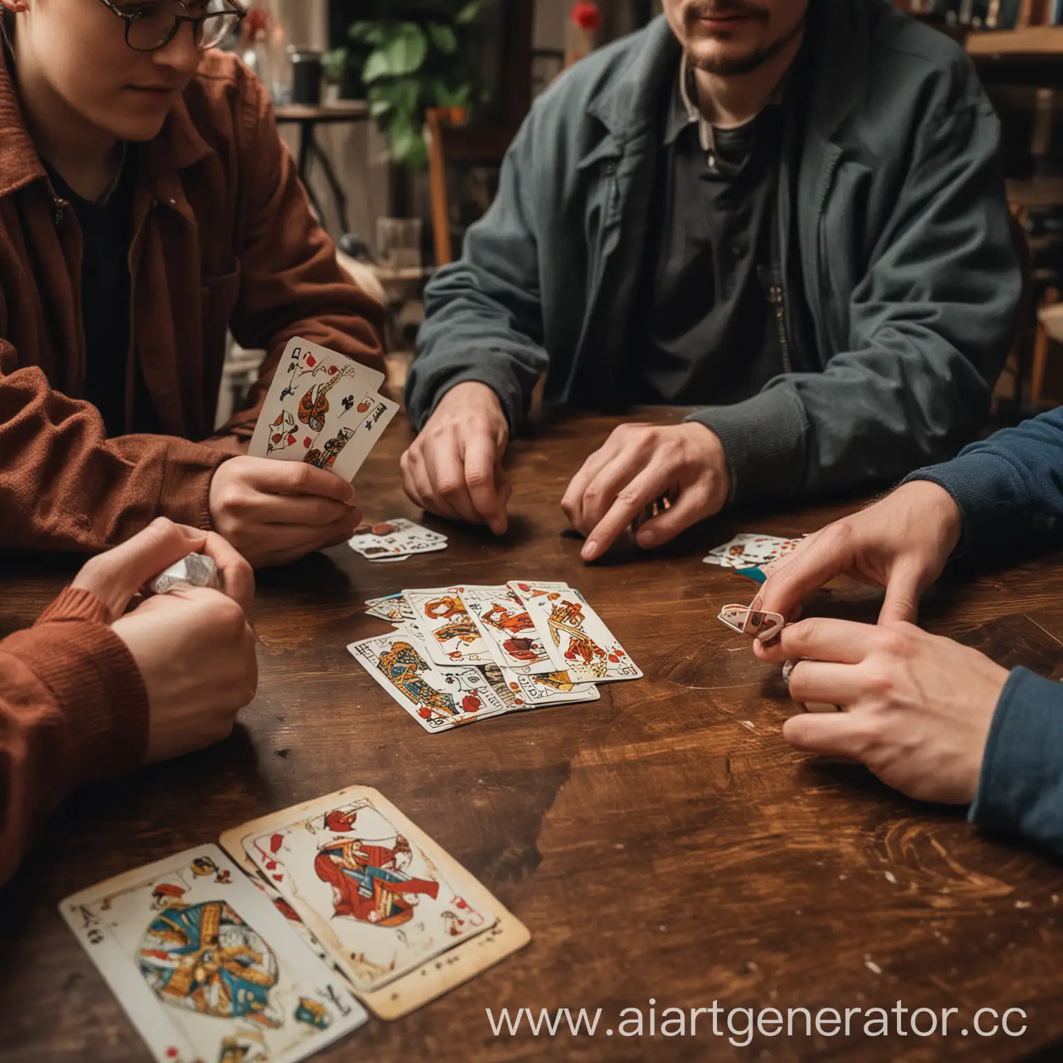 Three-People-Playing-Tabletop-Card-Game