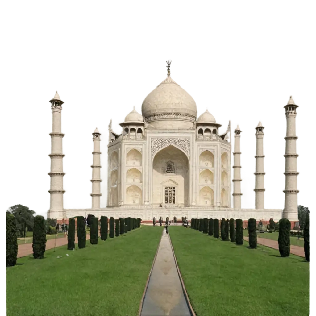 Taj-Mahal-PNG-Image-HighQuality-and-Transparent-Visual-for-Versatile-Use