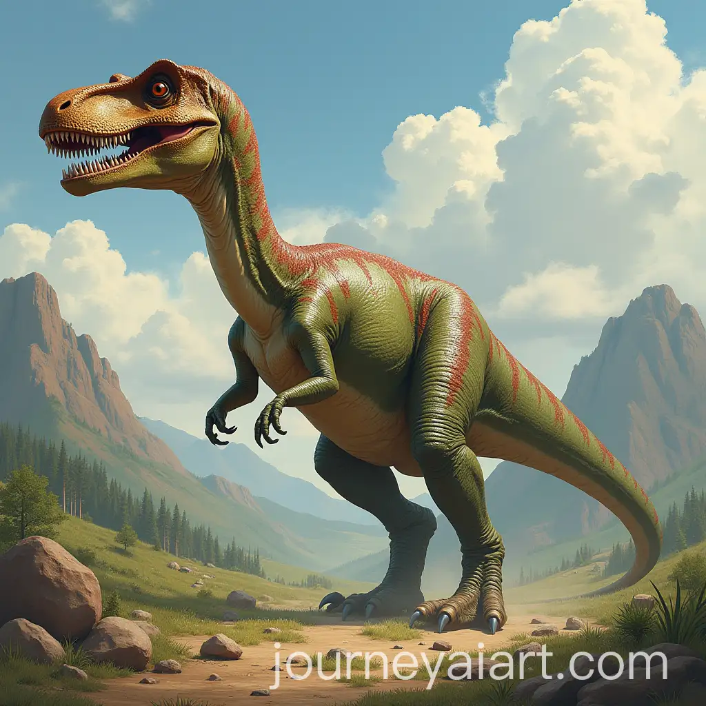 Hybrid-Dinosaur-TRex-and-Brachiosaurus-Fusion